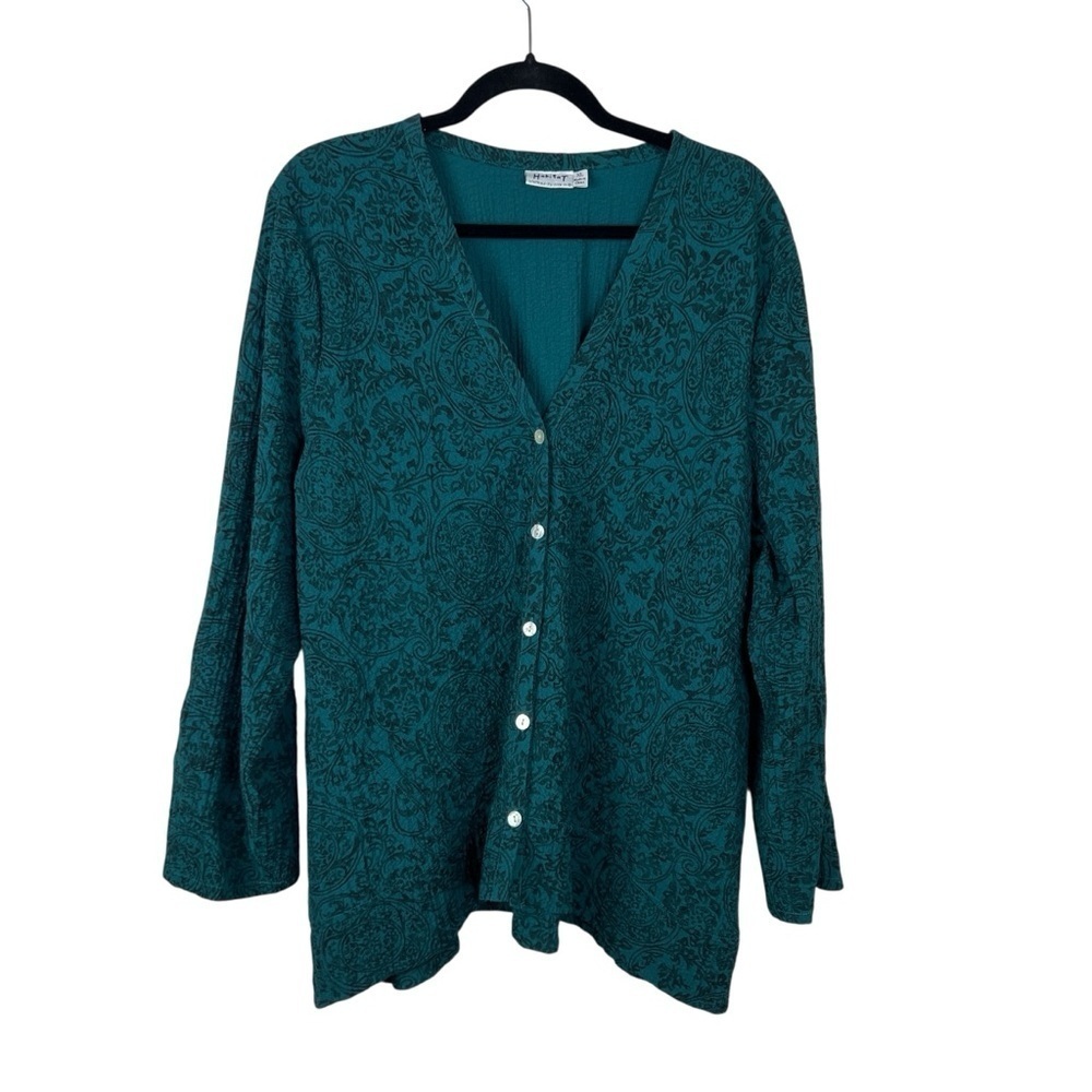 Habitat Green Tunic Top Lagenlook
